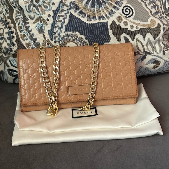 GUCCI Guccissima SOLD NOT AVAILABLE Signature Leather Wallet full inclusion - Picture 7 of 16